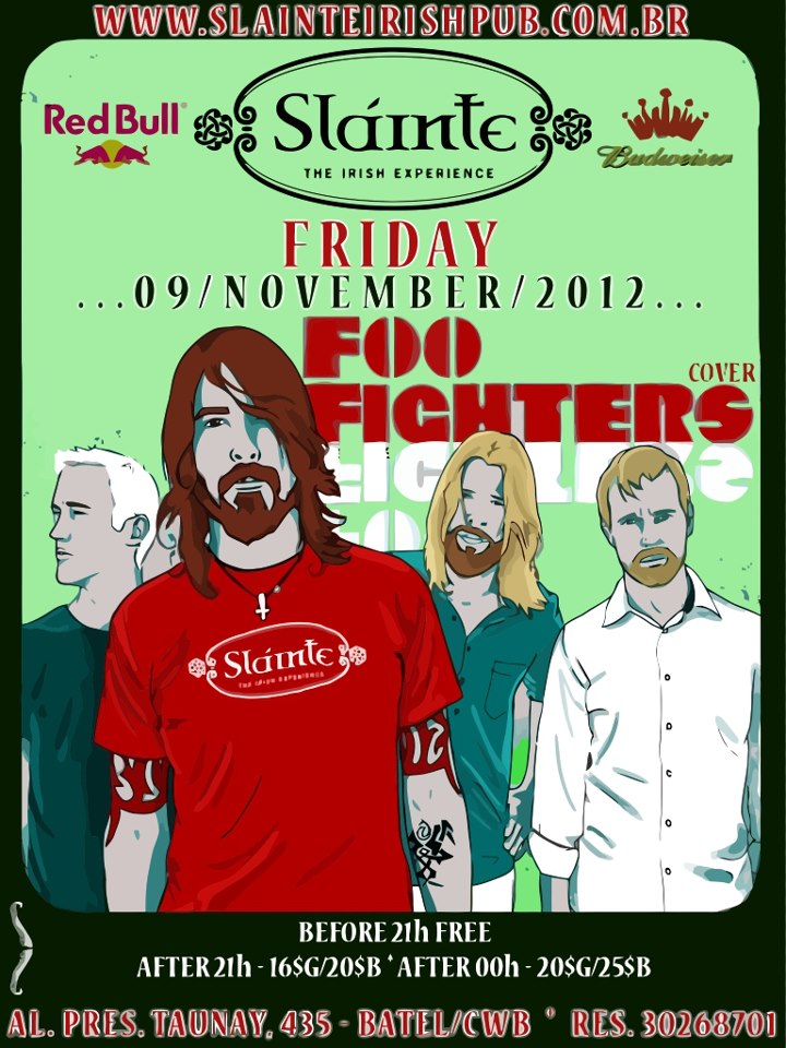 09/11 – Foo Fighters cover