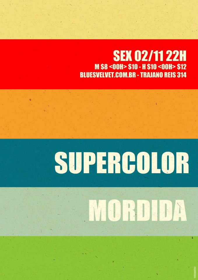 02/11 – Supercolor Mordida