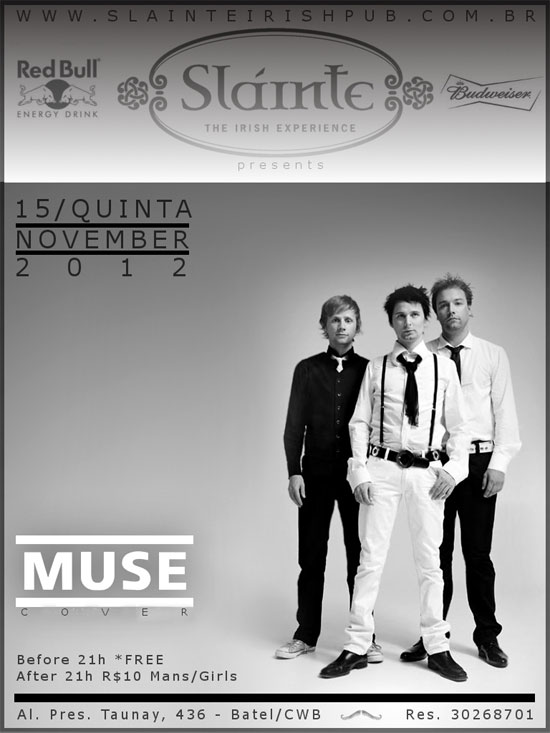 15/11 – Muse Cover