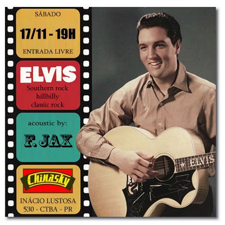 17/11 – Elvis cover