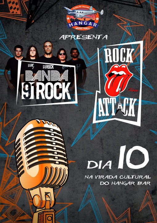 10/11 – Banda 91 Rock e Rock Attack