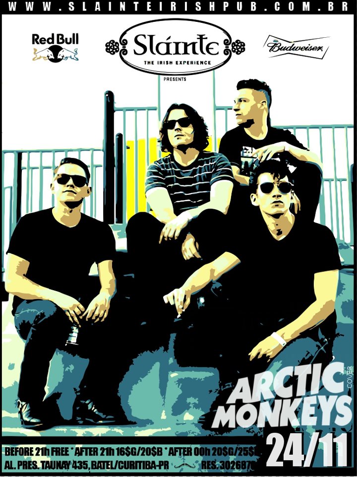 24/11 – Arctic Monkeys
