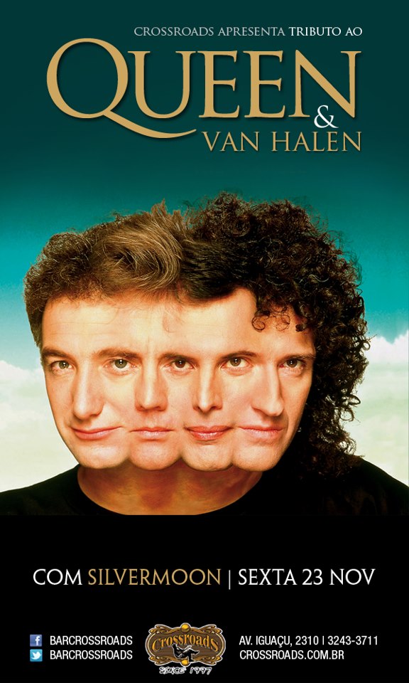23/11 – Tributo ao Queen e Van Halen