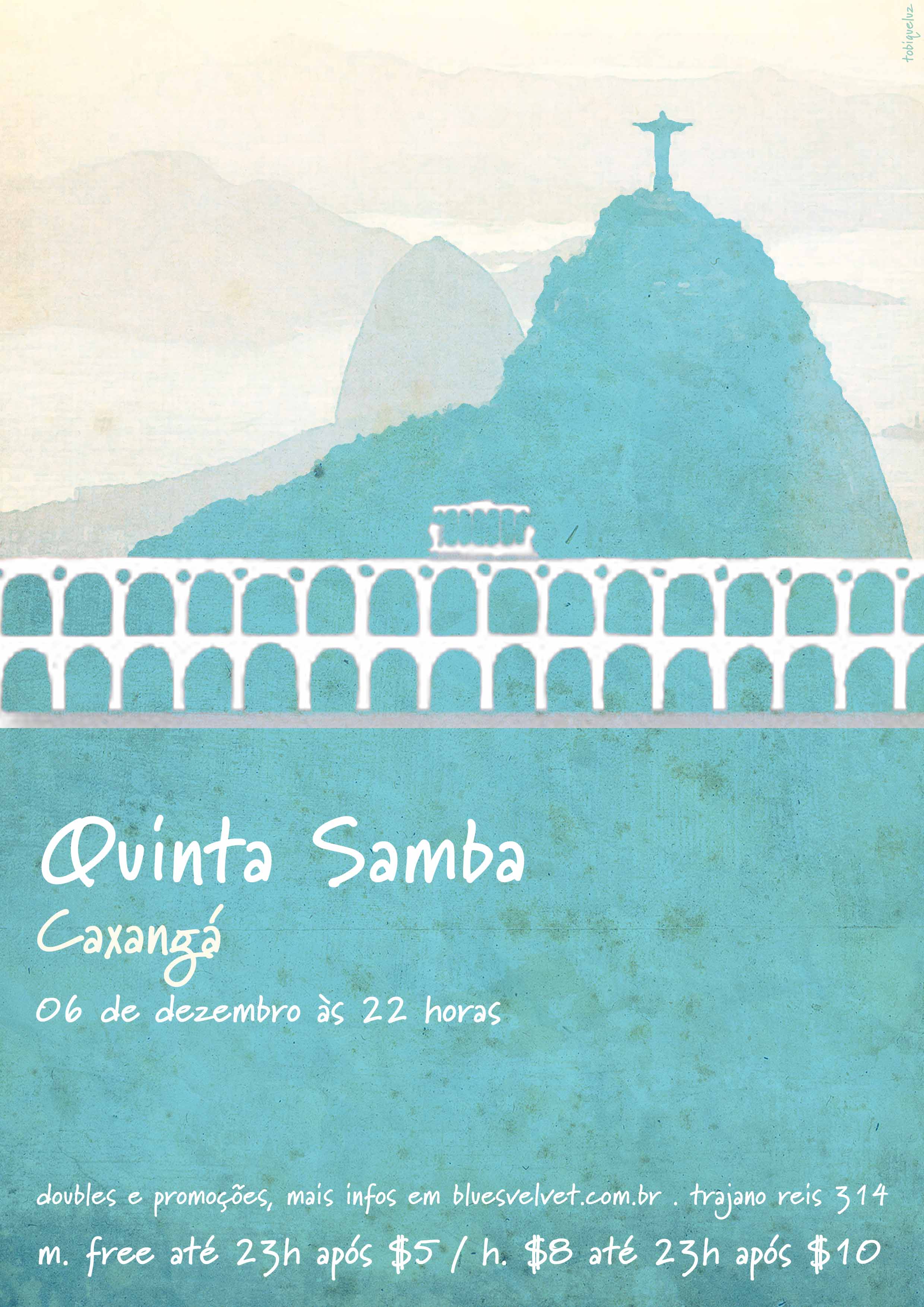 06/12 – Quinta Samba