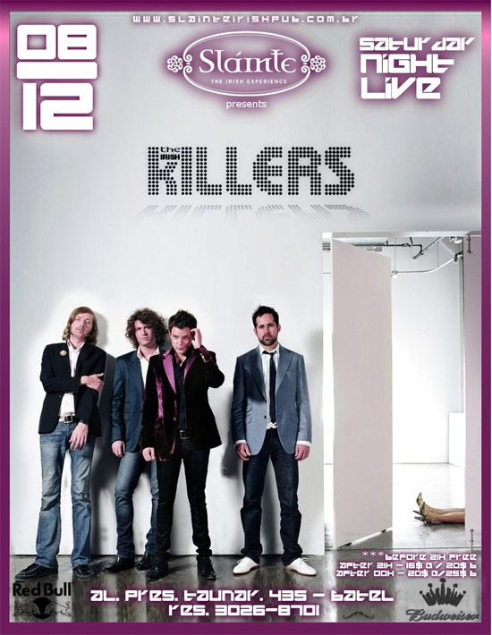 08/12 – The Killers cover