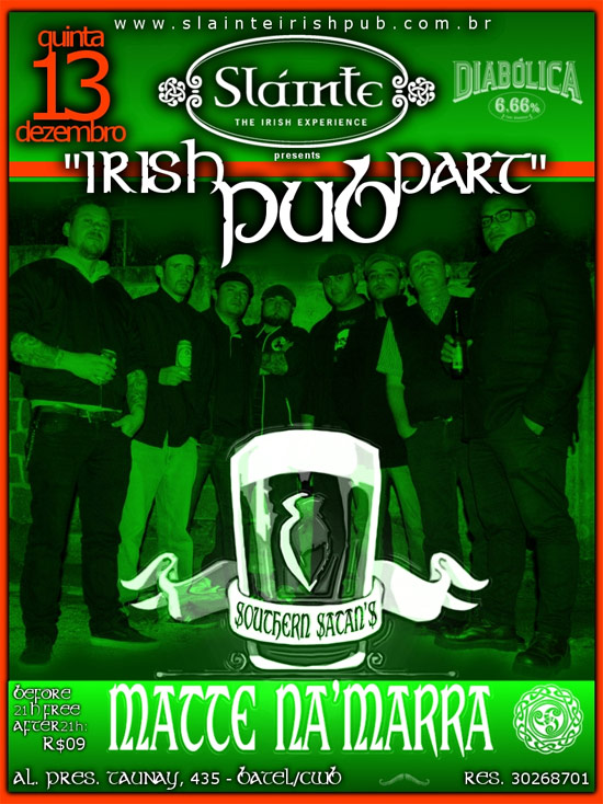 13/12 – Irish pub Part