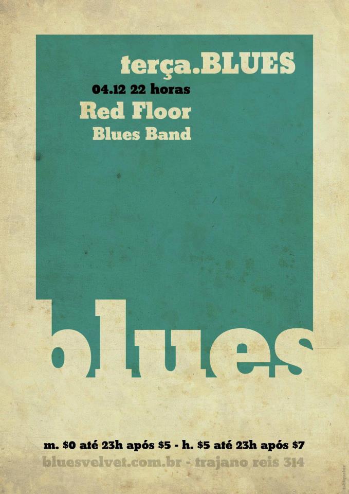 04/12 – Red Floor Blues Band