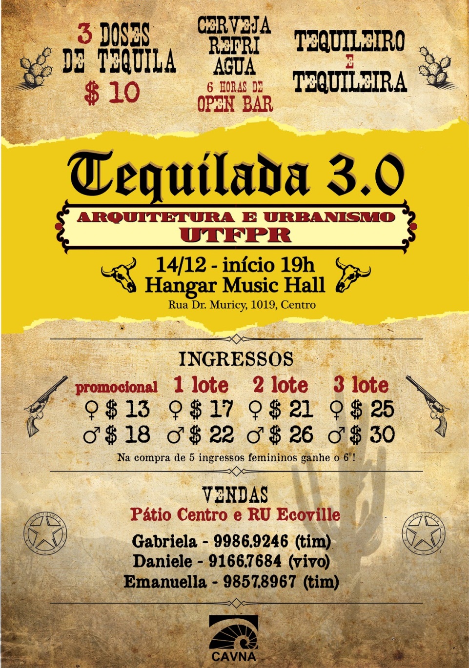 14/12 – Tequilada 3.0