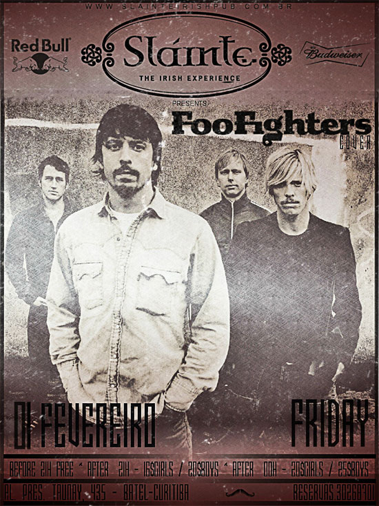 01/02 – Foo Fighters