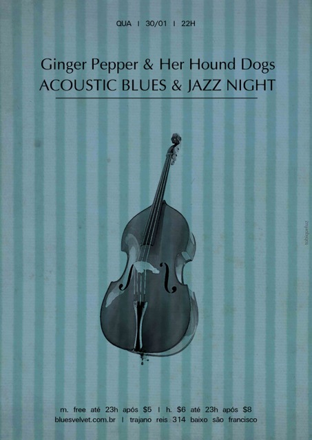 30/01 – Acoustic Blues & Jazz Night