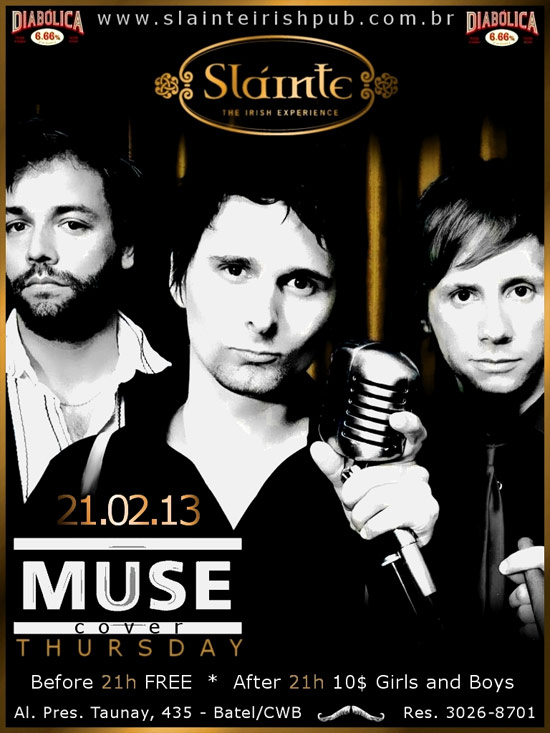 21/03 – Muse cover