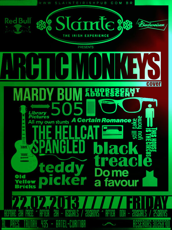 22/02 – Arctic Monkeys