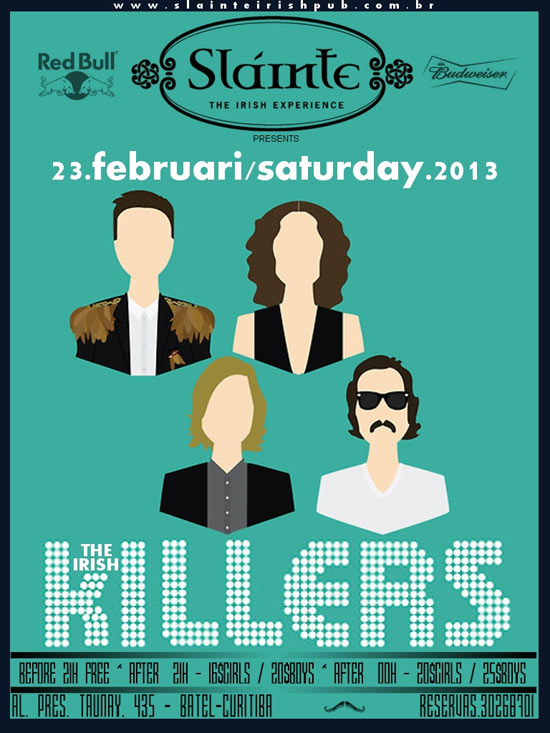 23/02 – The Killers