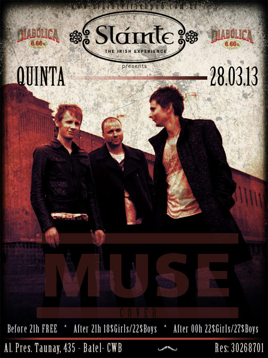 28/03 – Muse cover