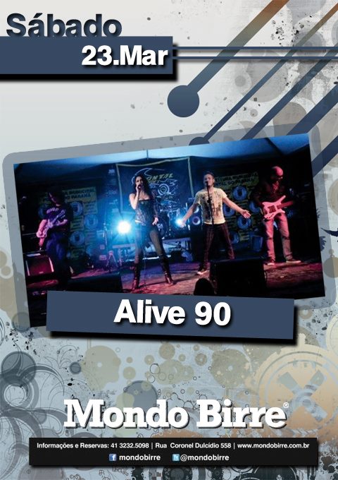 23/03 – Alive 90