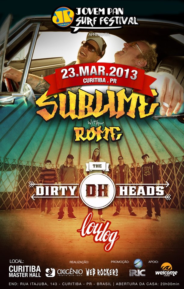 23/03 – Sublime with Rome