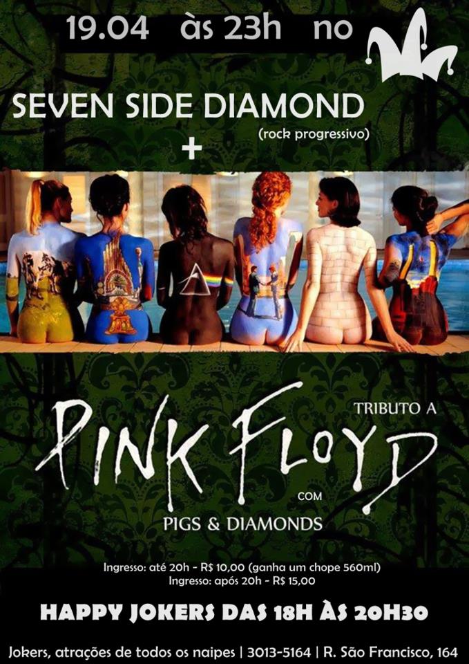 19/04 – Seven Side Diamond e Pings & Diamonds