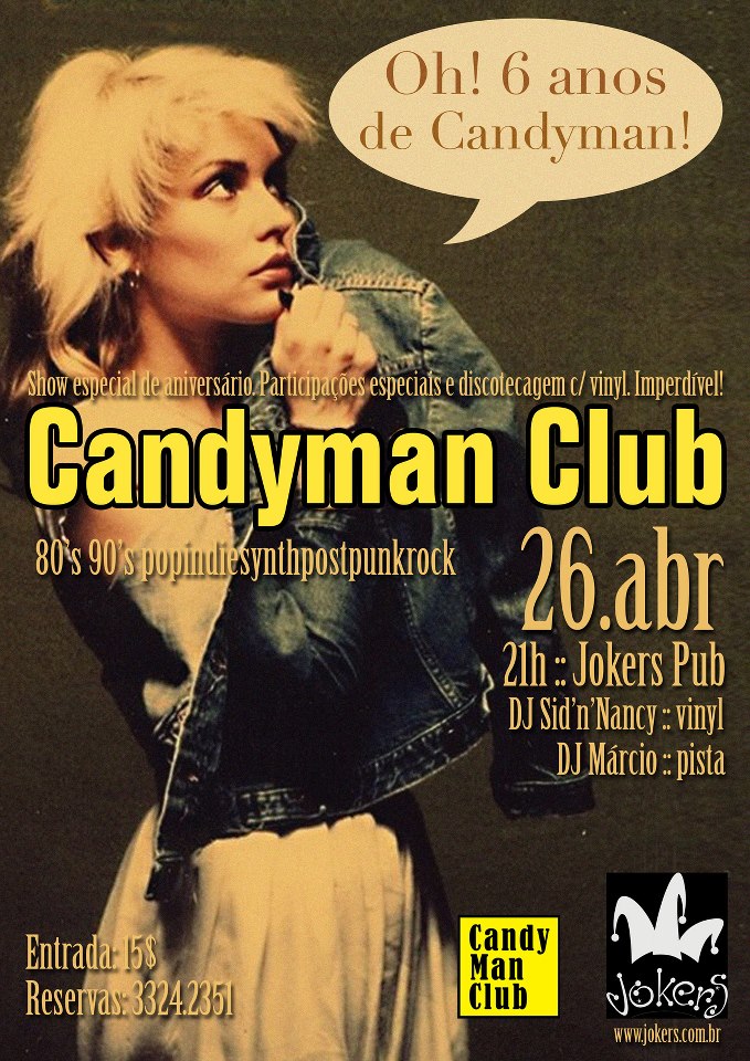 26/04 – Candyman Club