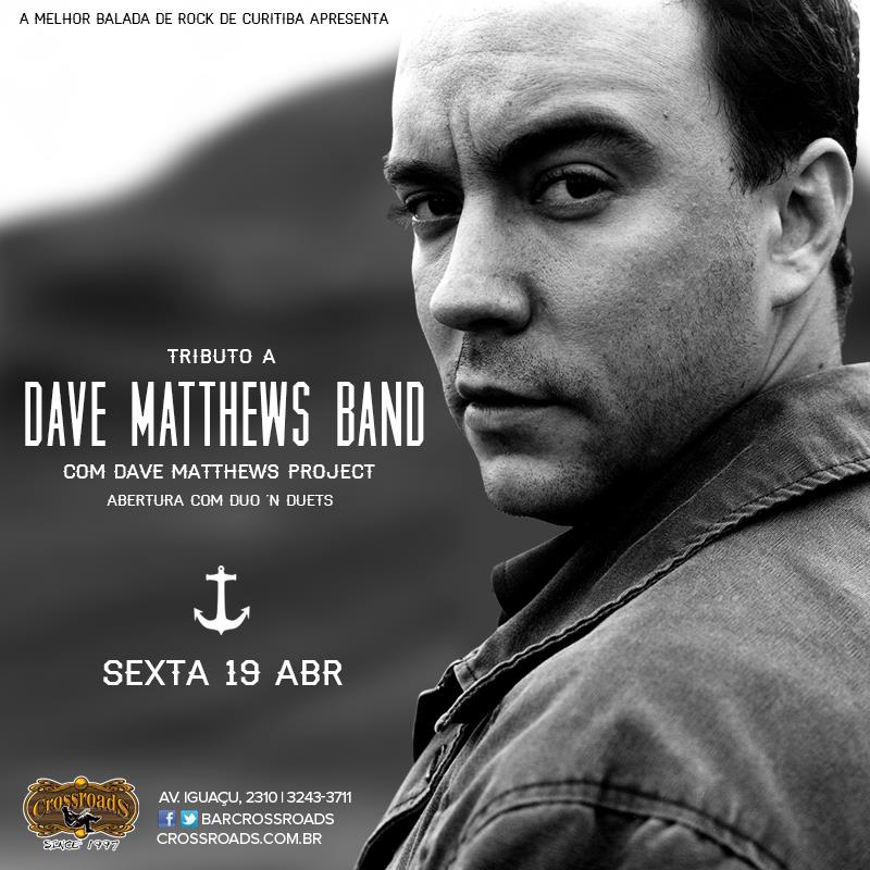 19/04 – Tributo a Dave Matthews Band