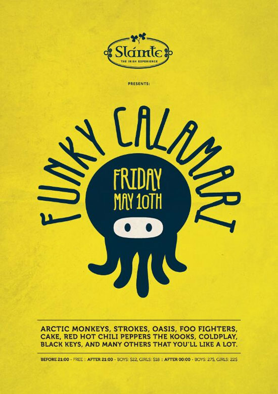 10/05 – Funky Calamari