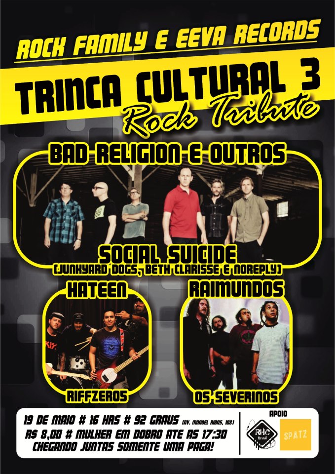 19/05 – Trinca Cultural