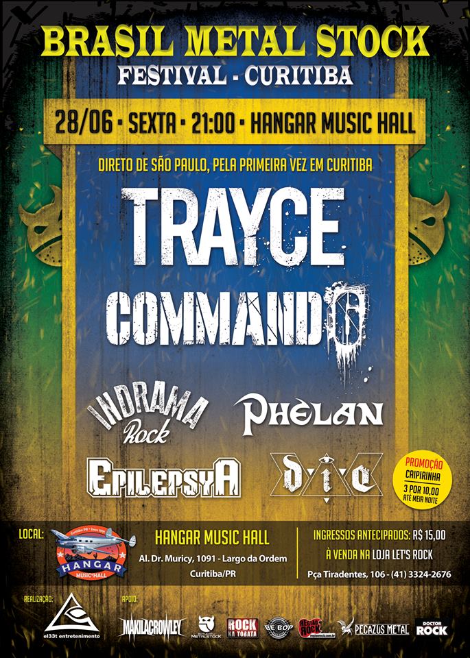 28/06 – Trayce Command 6