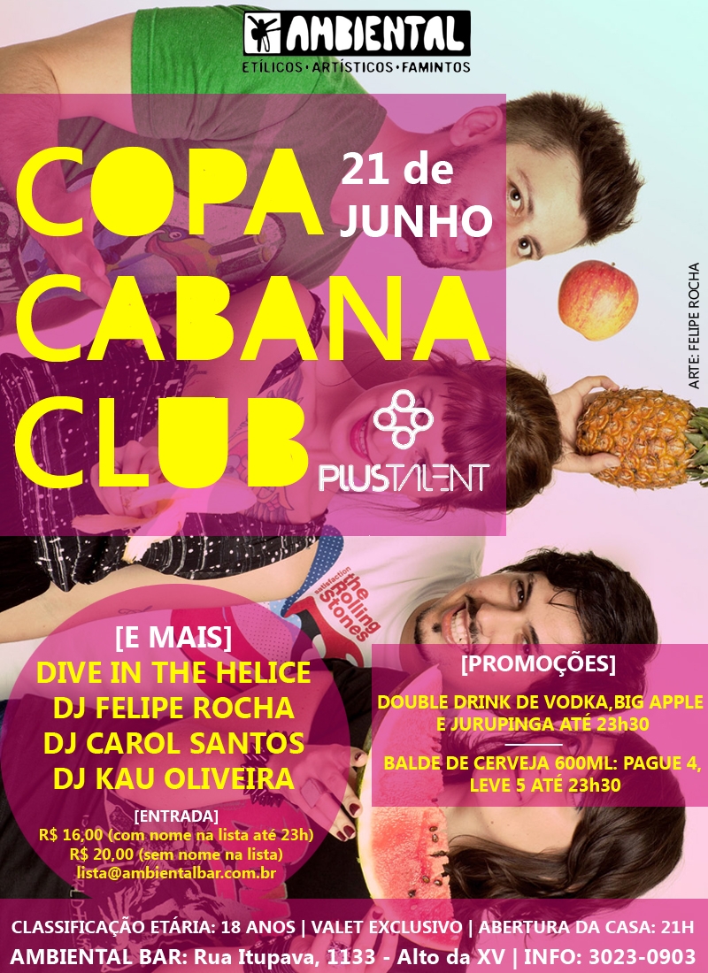 21/06 – Copacapabana Club