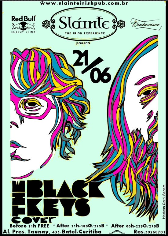 21/06 – The Black Keys cover