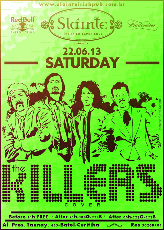 22/06 – The Killers cover
