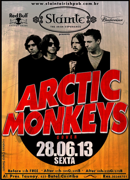 28/06 – Arctic Monkeys cover