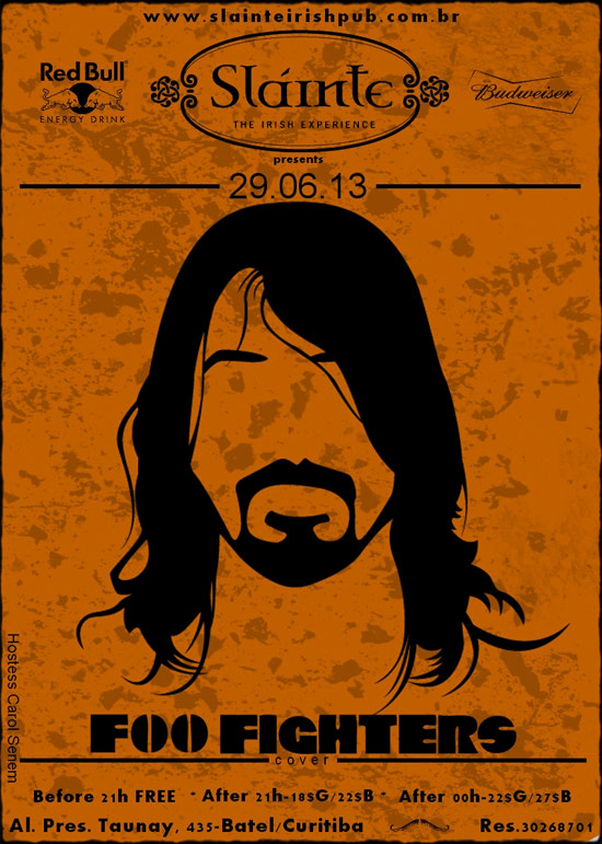 29/06 – Foo Fighters Cover