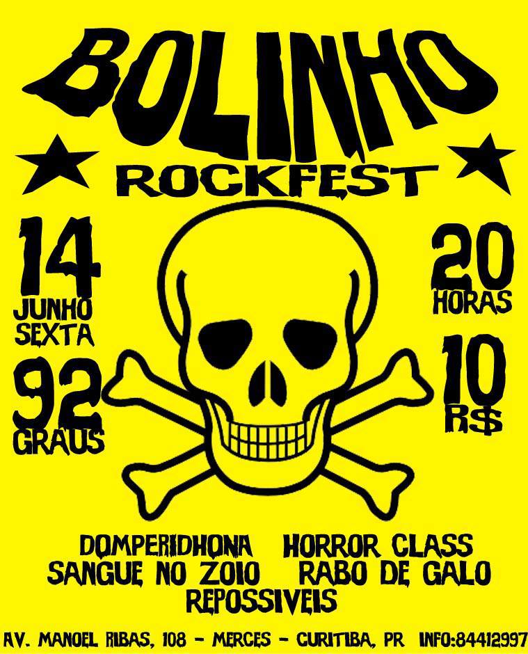 14/06 – Bolinho Rockfest