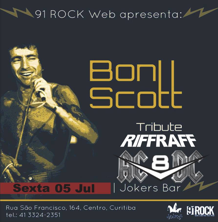 05/07 – Bon Scott Tribute