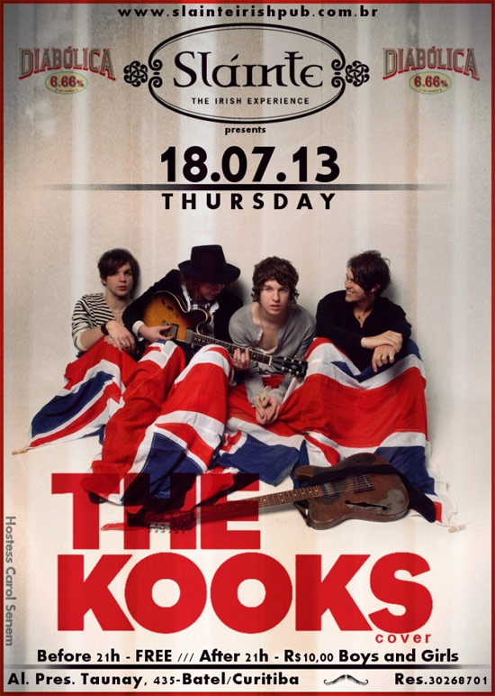 18/07 – The Kooks cover