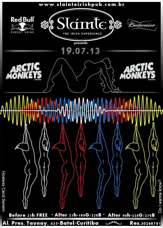 19/07 – Arctic Monkeys cover