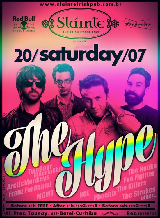 20/07 – The Hype