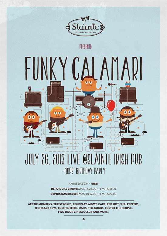 26/07 – Funky Calamari