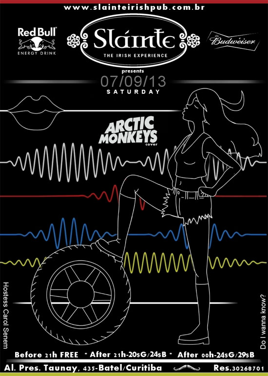07/09 – Arctic Monkeys cover