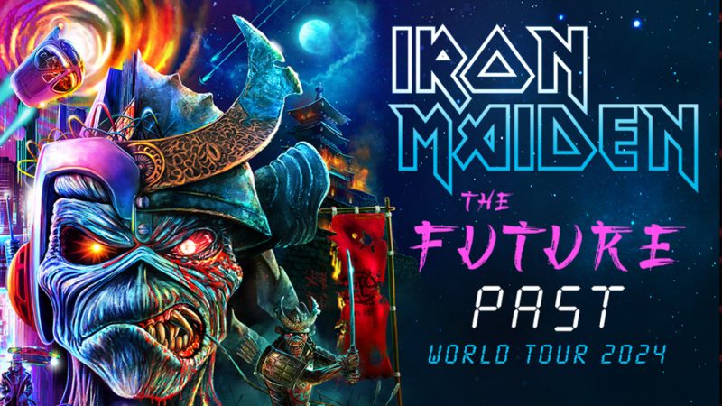 IRON MAIDEN: Excursão aberta para os dias 6 e 7 de dezembro em São Paulo